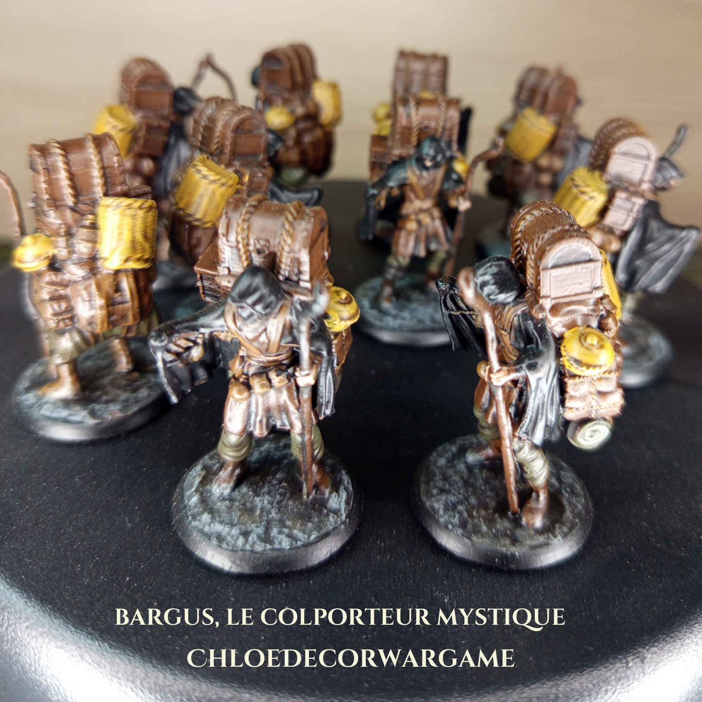 BARGUS, le colporteur mystique