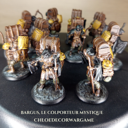 BARGUS, le colporteur mystique