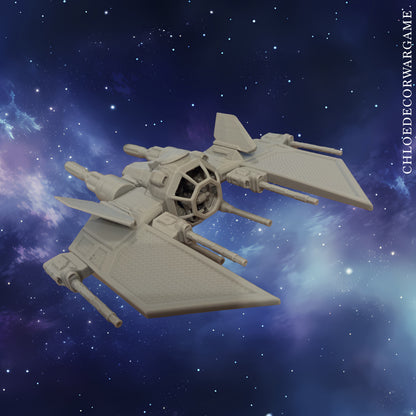 Vaisseau Sci-Fi “Orbis” – Dominion Stellaire