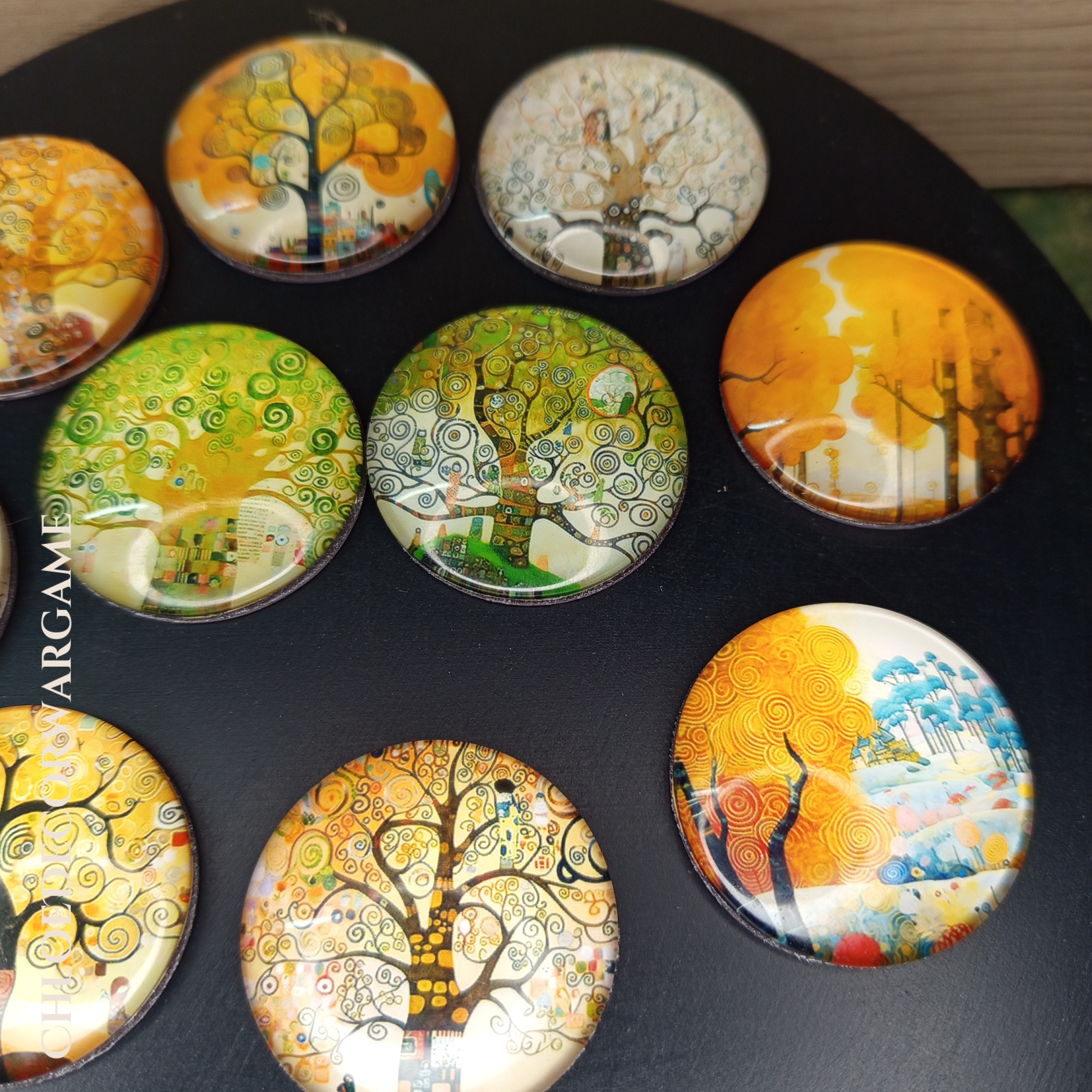 ok Aimant ESPRIT DE L'ARBRE ChloeDecorWargame