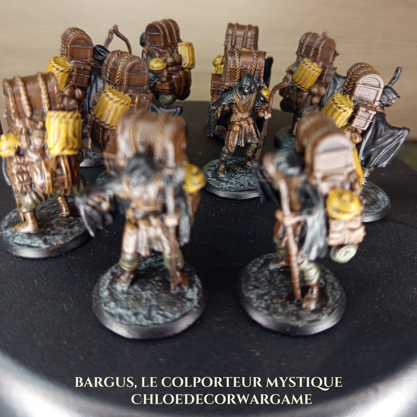BARGUS, le colporteur mystique