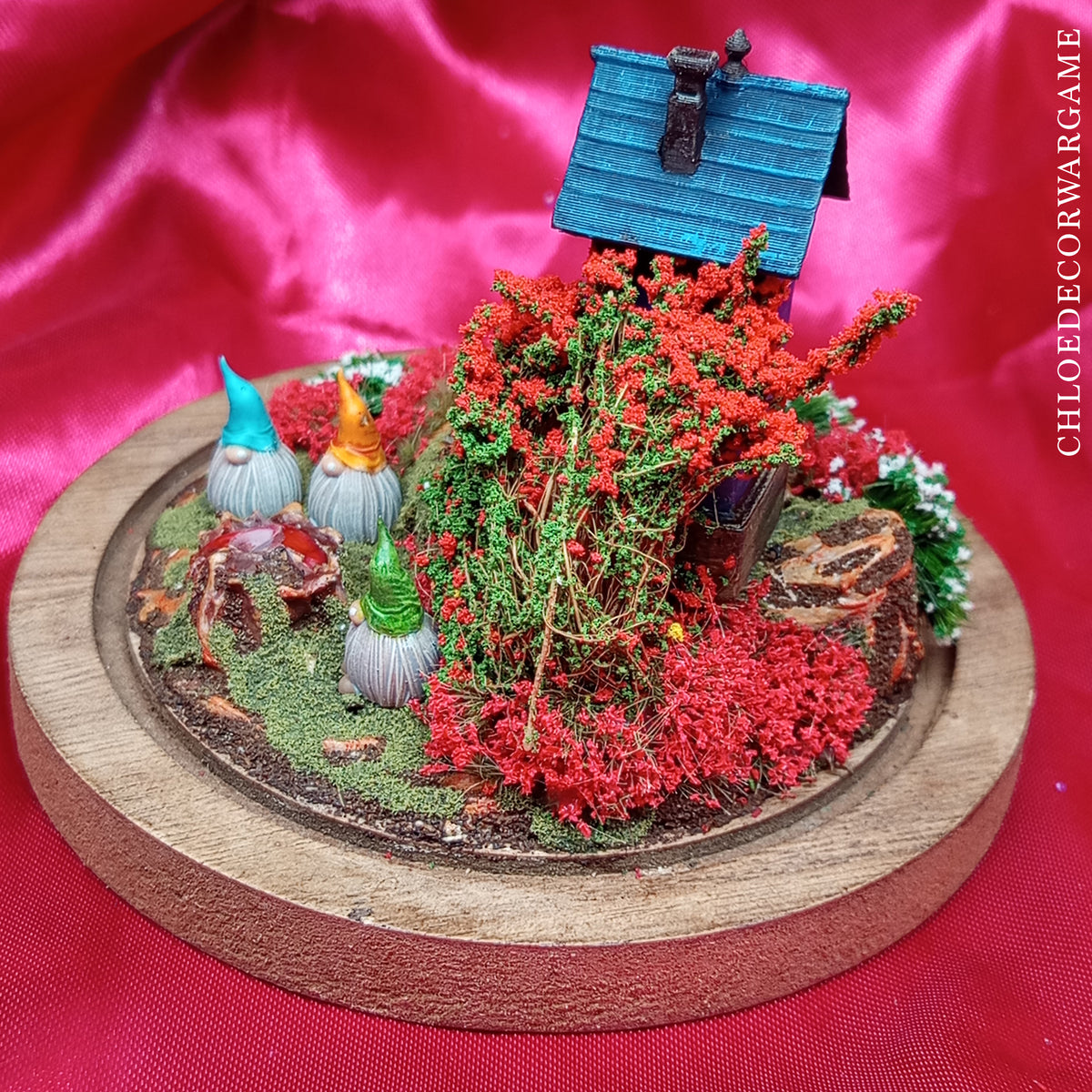 Collection GNOMES – Dioramas Fantasy Artisanaux