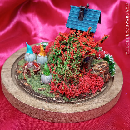Collection GNOMES – Dioramas Fantasy Artisanaux