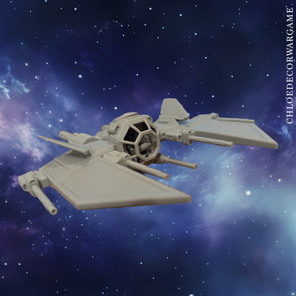 Vaisseau Sci-Fi “Orbis” – Dominion Stellaire