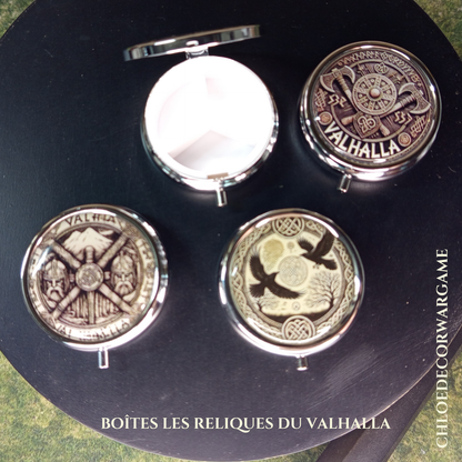 Boite LES RELIQUES DU VALHALLA