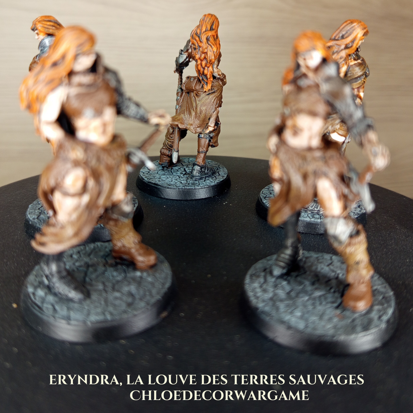 ERYNDRA, La Louve des Terres Sauvages