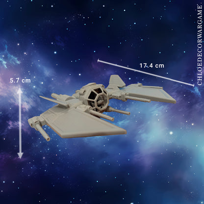 Vaisseau Sci-Fi “Orbis” – Dominion Stellaire