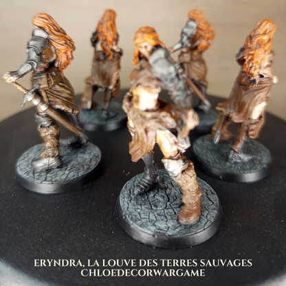 ERYNDRA, La Louve des Terres Sauvages