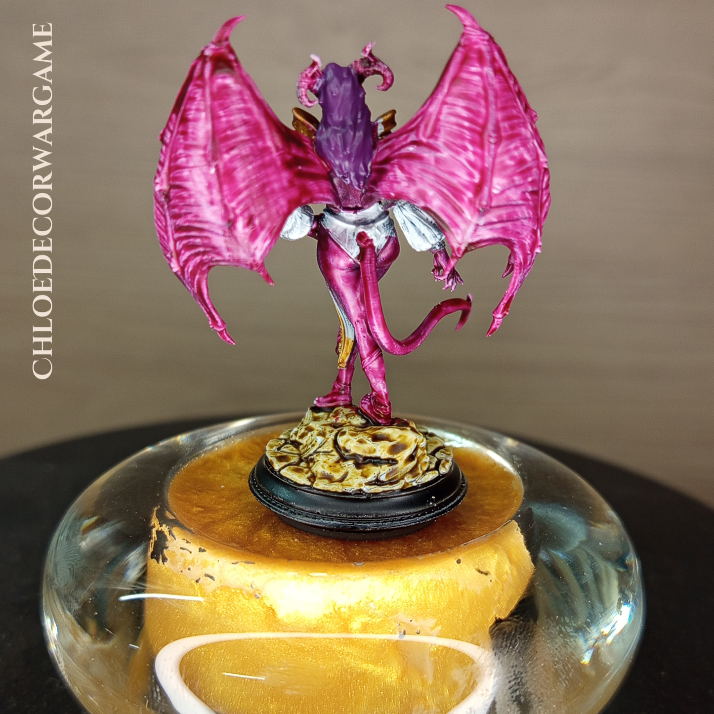 ok ZARYELLE, Fureur luxuriante ChloeDecorWargame