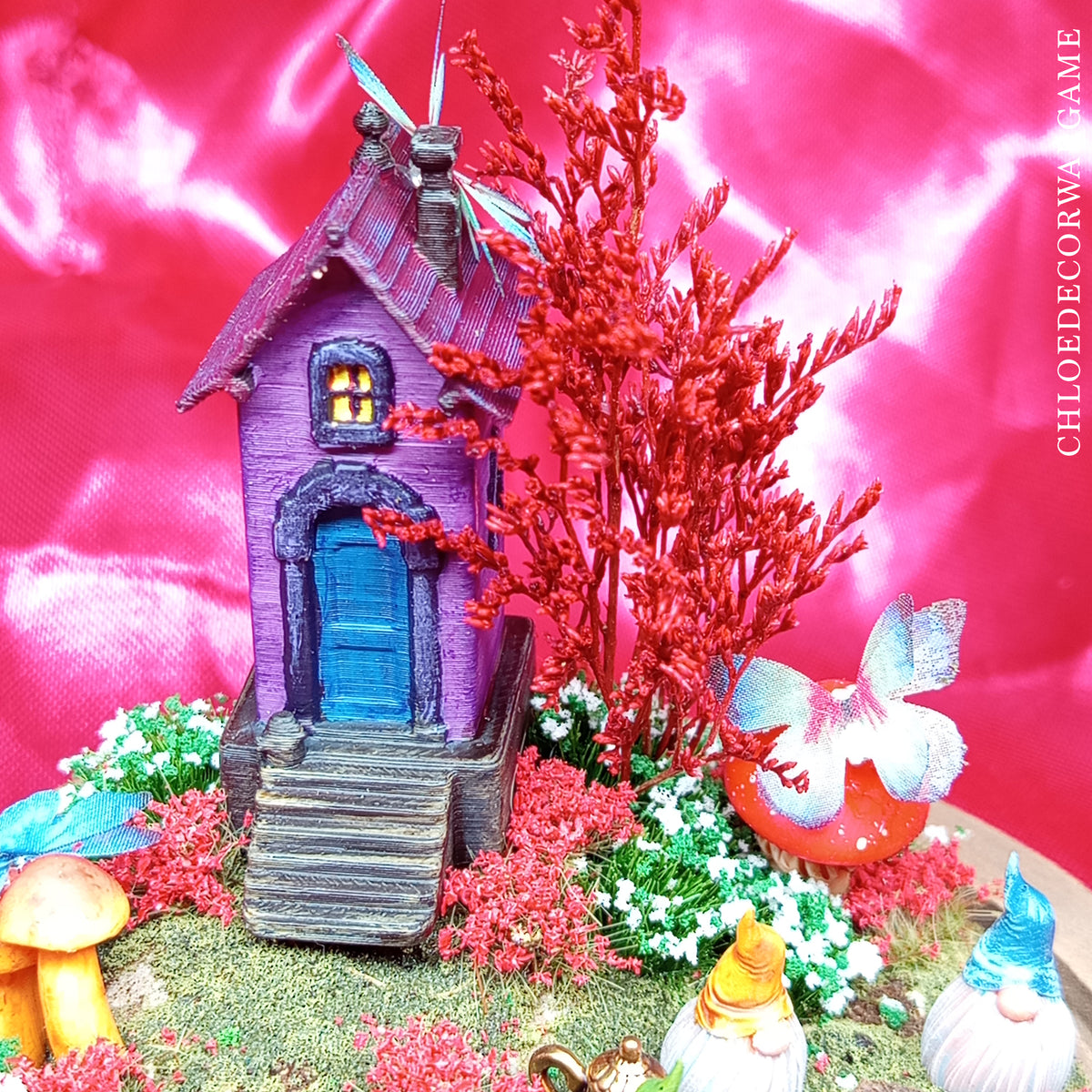 Collection GNOMES – Dioramas Fantasy Artisanaux