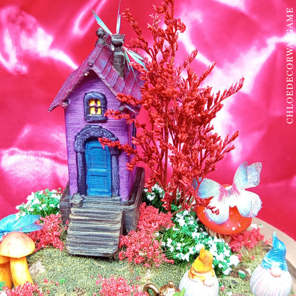 Collection GNOMES – Dioramas Fantasy Artisanaux