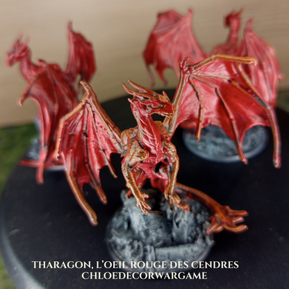 THARAGON, l’œil rouge des cendres