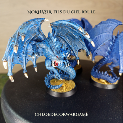 NOKHAZIR, fils du ciel brûlé
