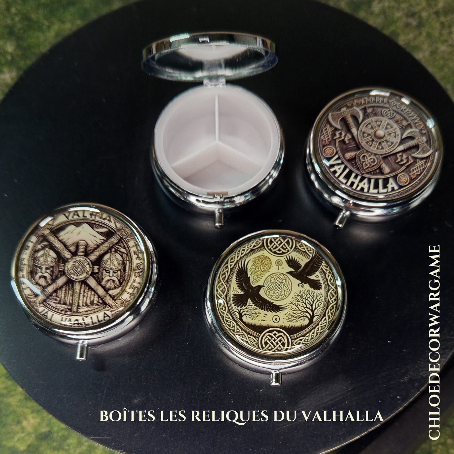 Boite LES RELIQUES DU VALHALLA