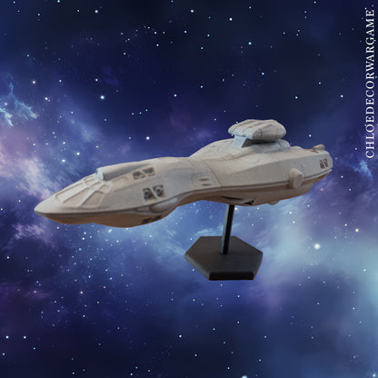 Vaisseau Sci-Fi “Ranger” – Dominion Stellaire