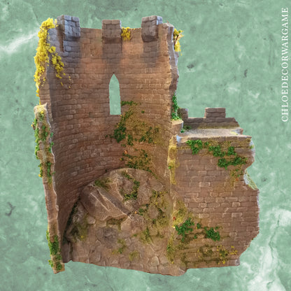 Ruines des murailles anciennes