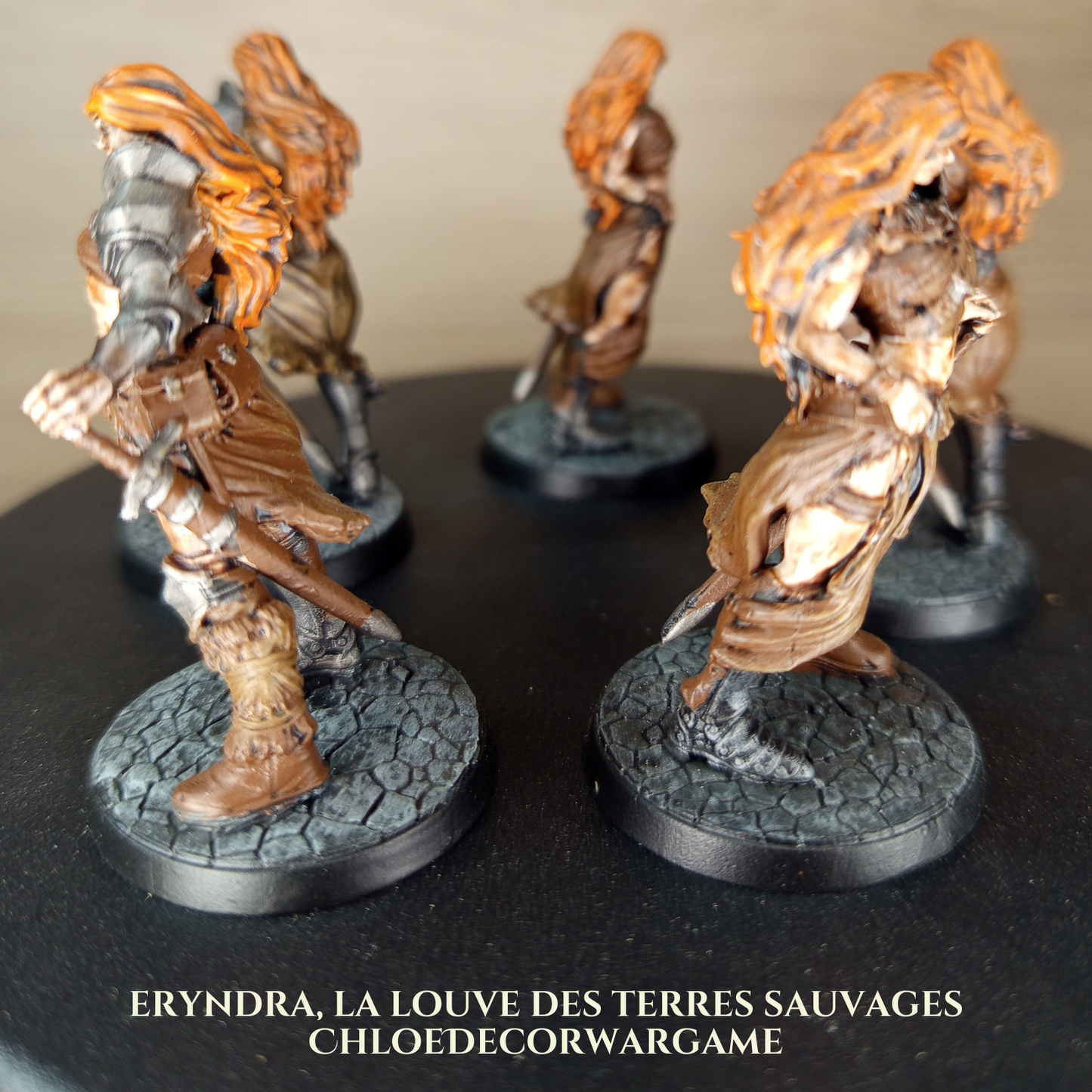 ERYNDRA, La Louve des Terres Sauvages