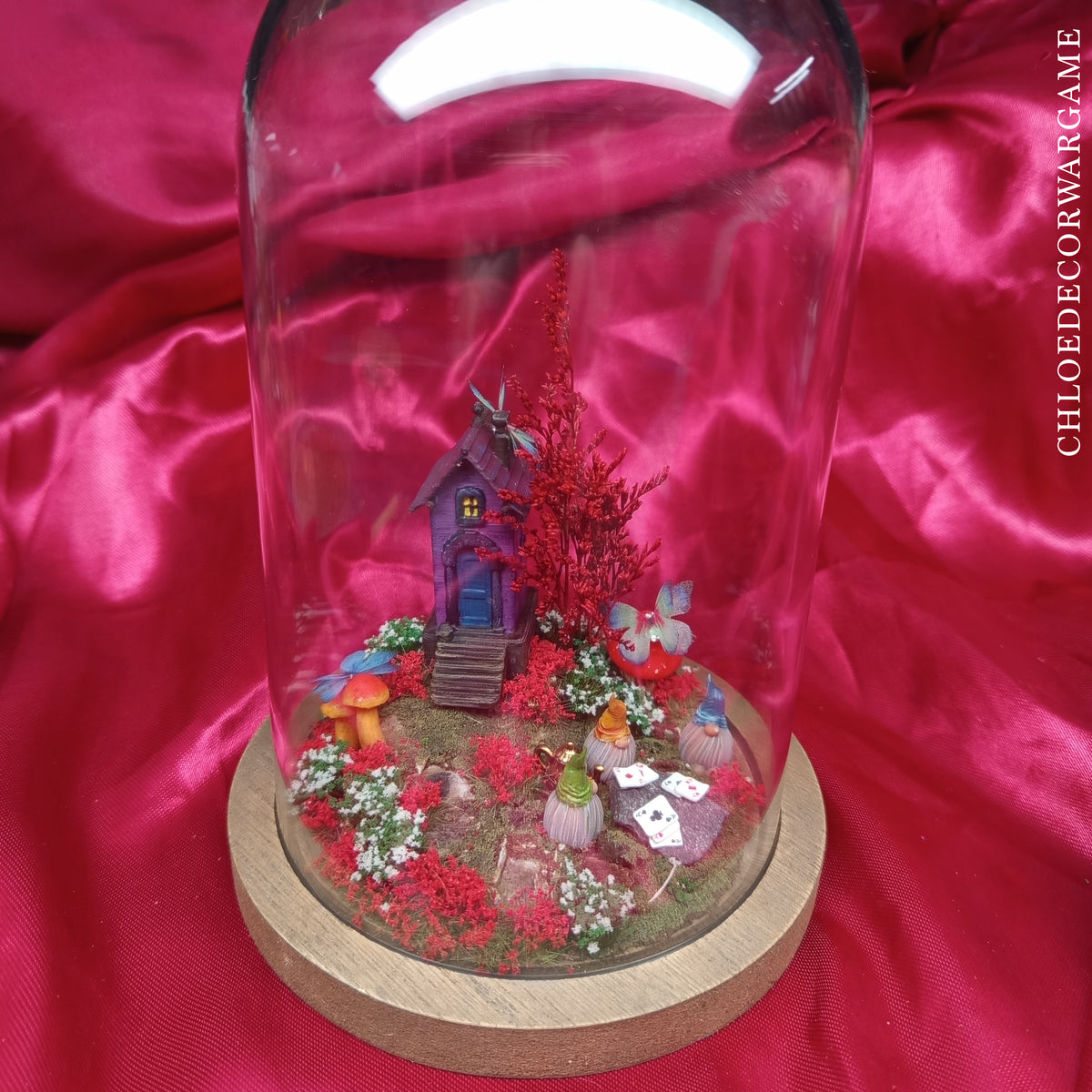 Collection GNOMES – Dioramas Fantasy Artisanaux