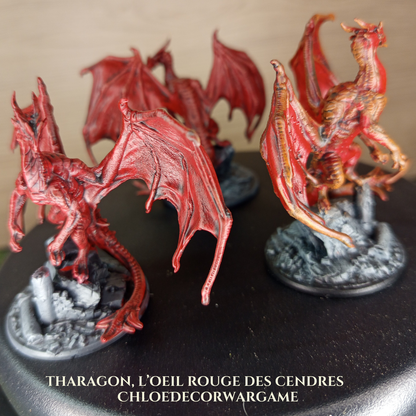 THARAGON, l’œil rouge des cendres