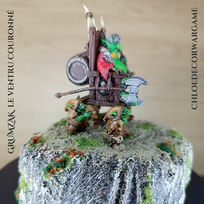 ok  GRUMZAK, le ventru couronné ChloeDecorWargame