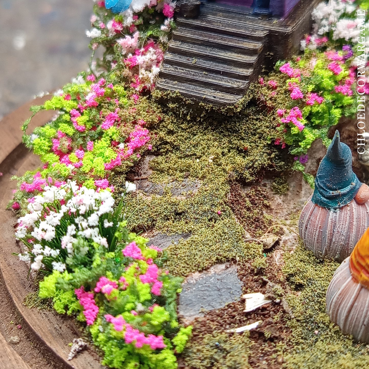 Collection GNOMES – Dioramas Fantasy Artisanaux