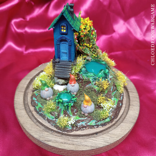 Collection GNOMES – Dioramas Fantasy Artisanaux