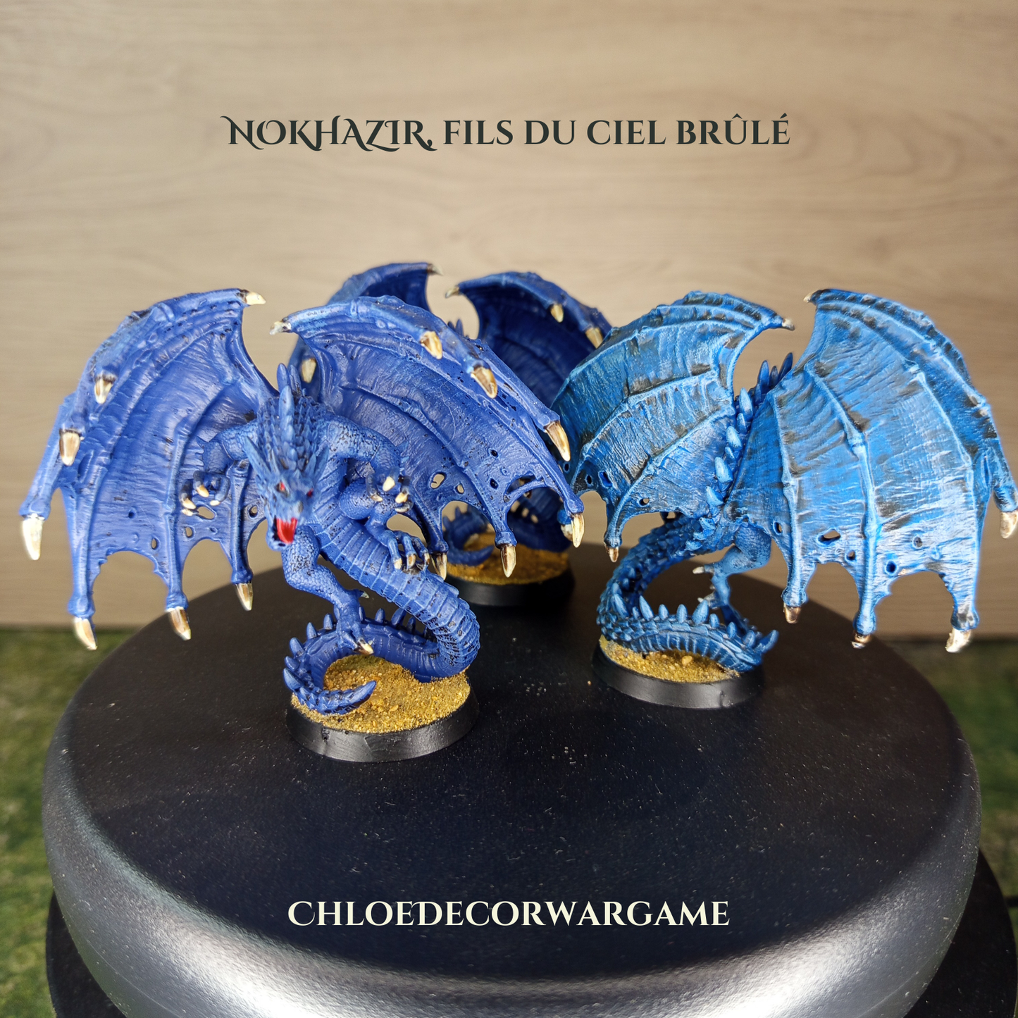 NOKHAZIR, fils du ciel brûlé