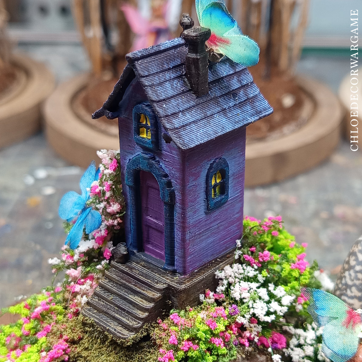 Collection GNOMES – Dioramas Fantasy Artisanaux