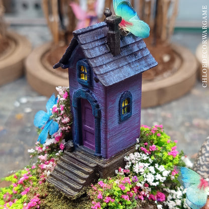 Collection GNOMES – Dioramas Fantasy Artisanaux