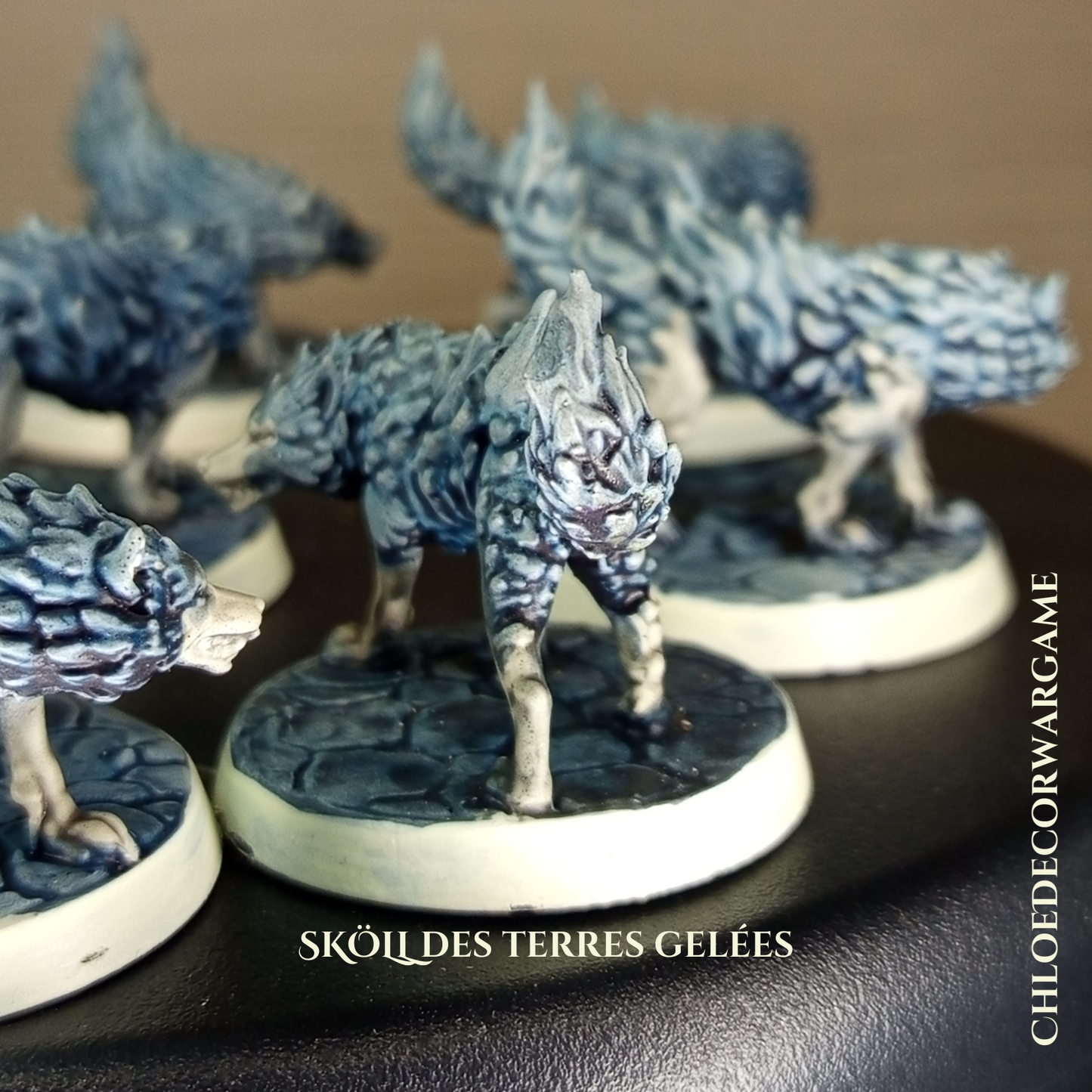 SKÖLL, des terres gelées