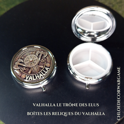 Boite LES RELIQUES DU VALHALLA
