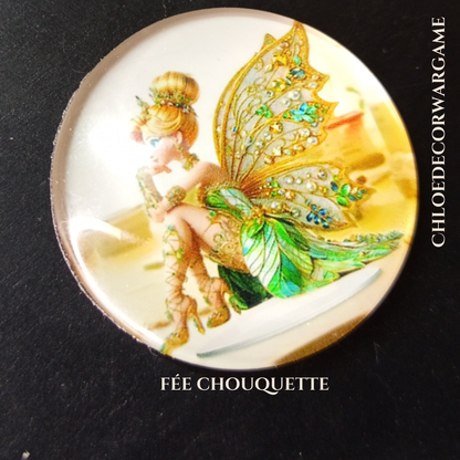 ok Aimant FEE DES JARDINS ChloeDecorWargame