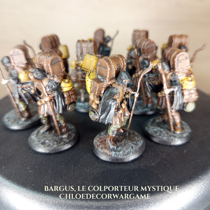 BARGUS, le colporteur mystique