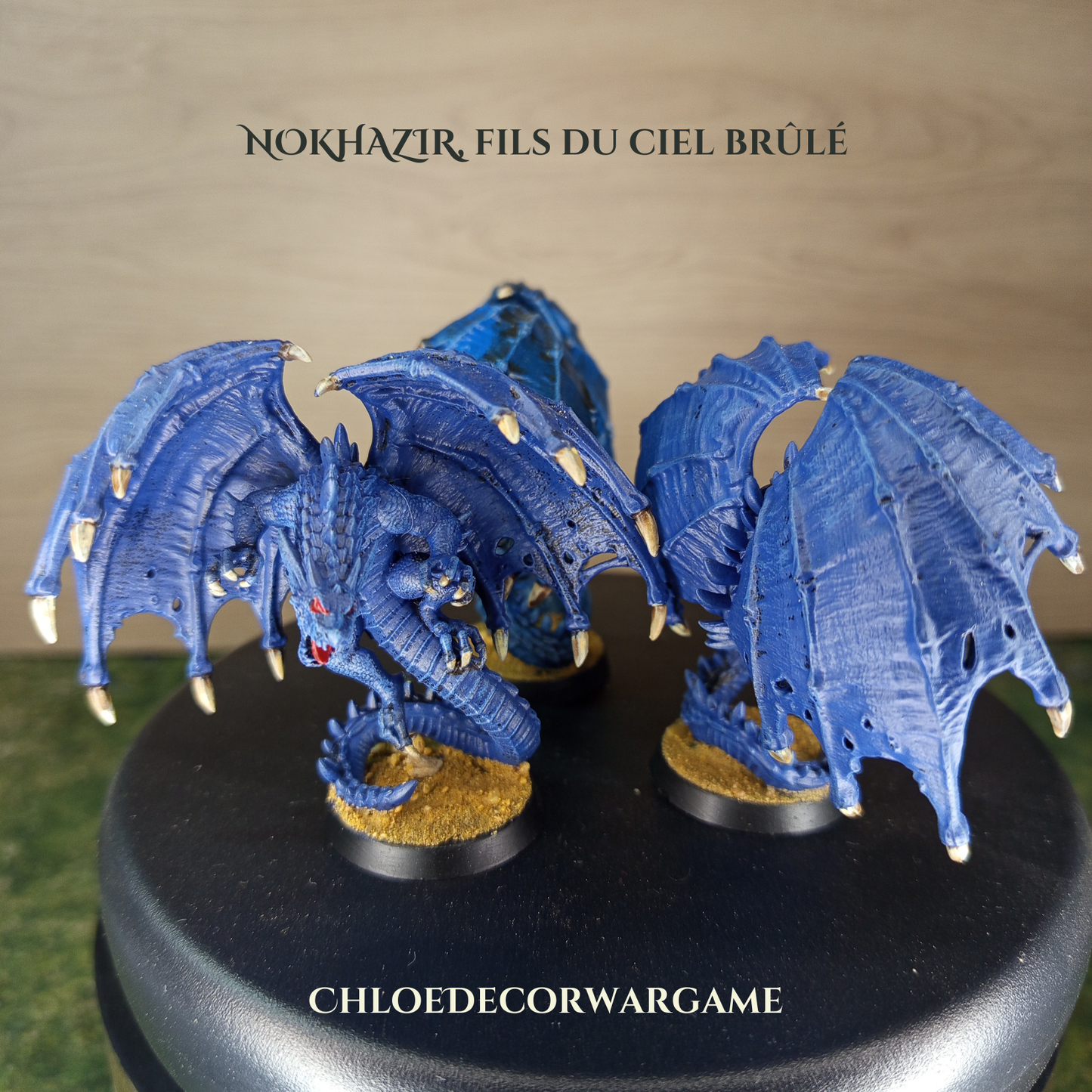 NOKHAZIR, fils du ciel brûlé