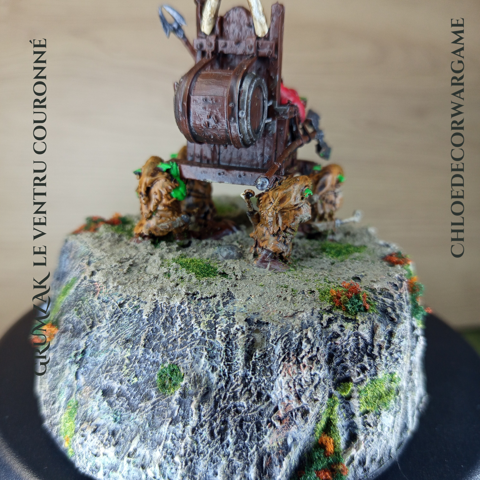 ok  GRUMZAK, le ventru couronné ChloeDecorWargame