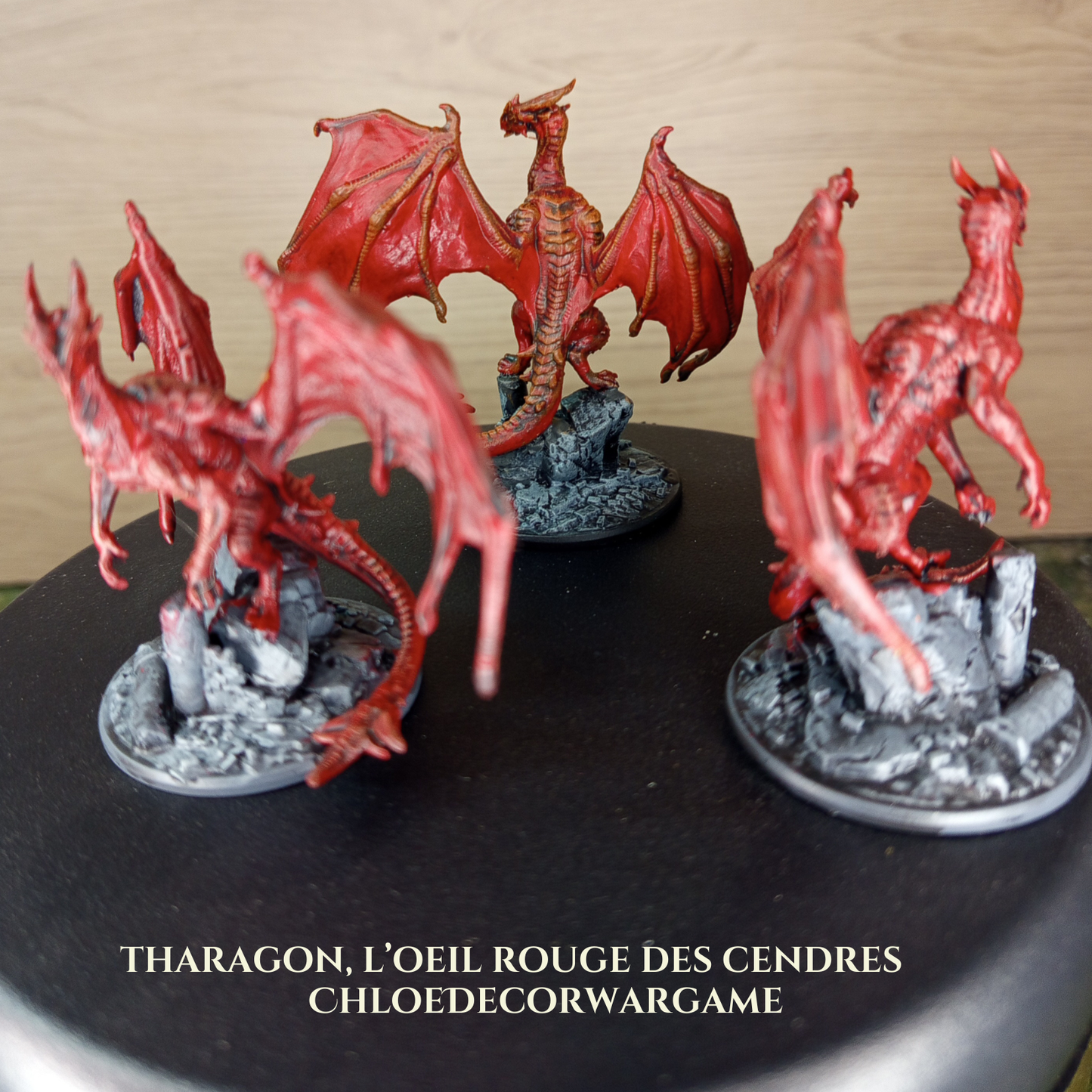 THARAGON, l’œil rouge des cendres