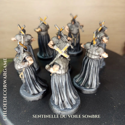SENTINELLE DU VOILE SOMBRE ChloeDecorWargame