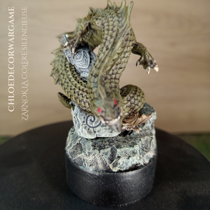 ok ZARNOK, la colère silencieuse ChloeDecorWargame