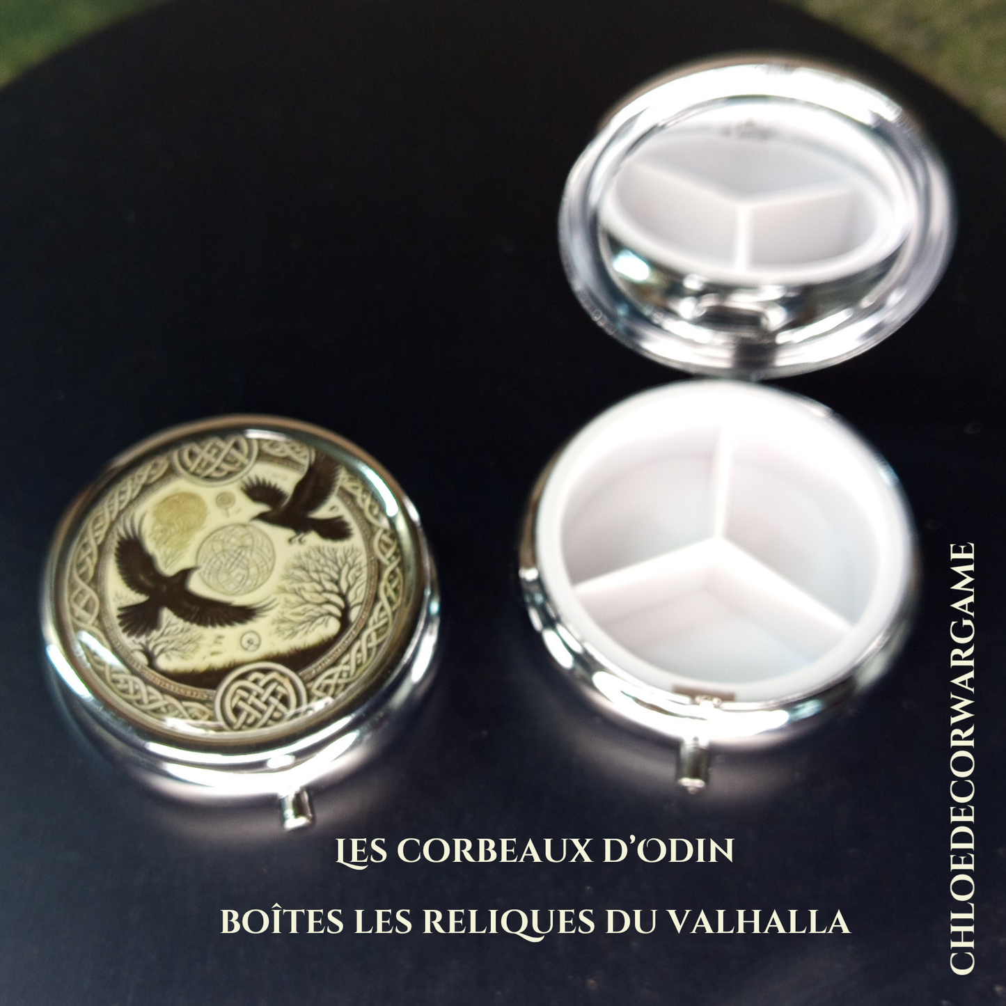 Boite LES RELIQUES DU VALHALLA