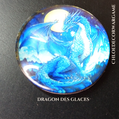 ok Aimant DRAGON DE LEGENDE ChloeDecorWargame