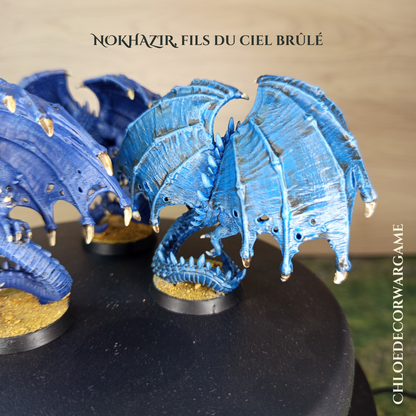 NOKHAZIR, fils du ciel brûlé