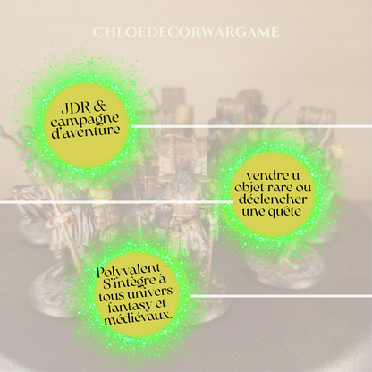 BARGUS, le colporteur mystique