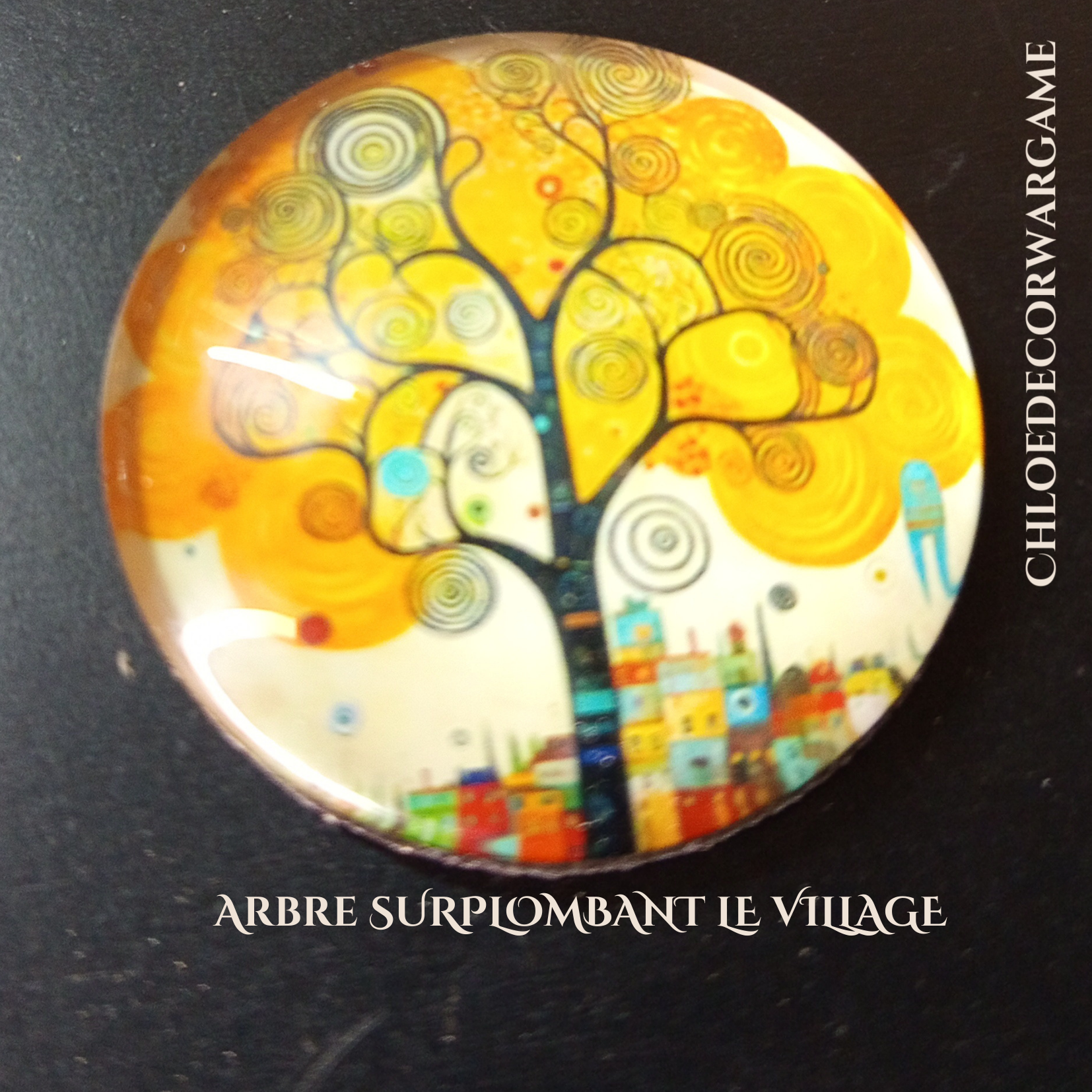 ok Aimant ESPRIT DE L'ARBRE ChloeDecorWargame