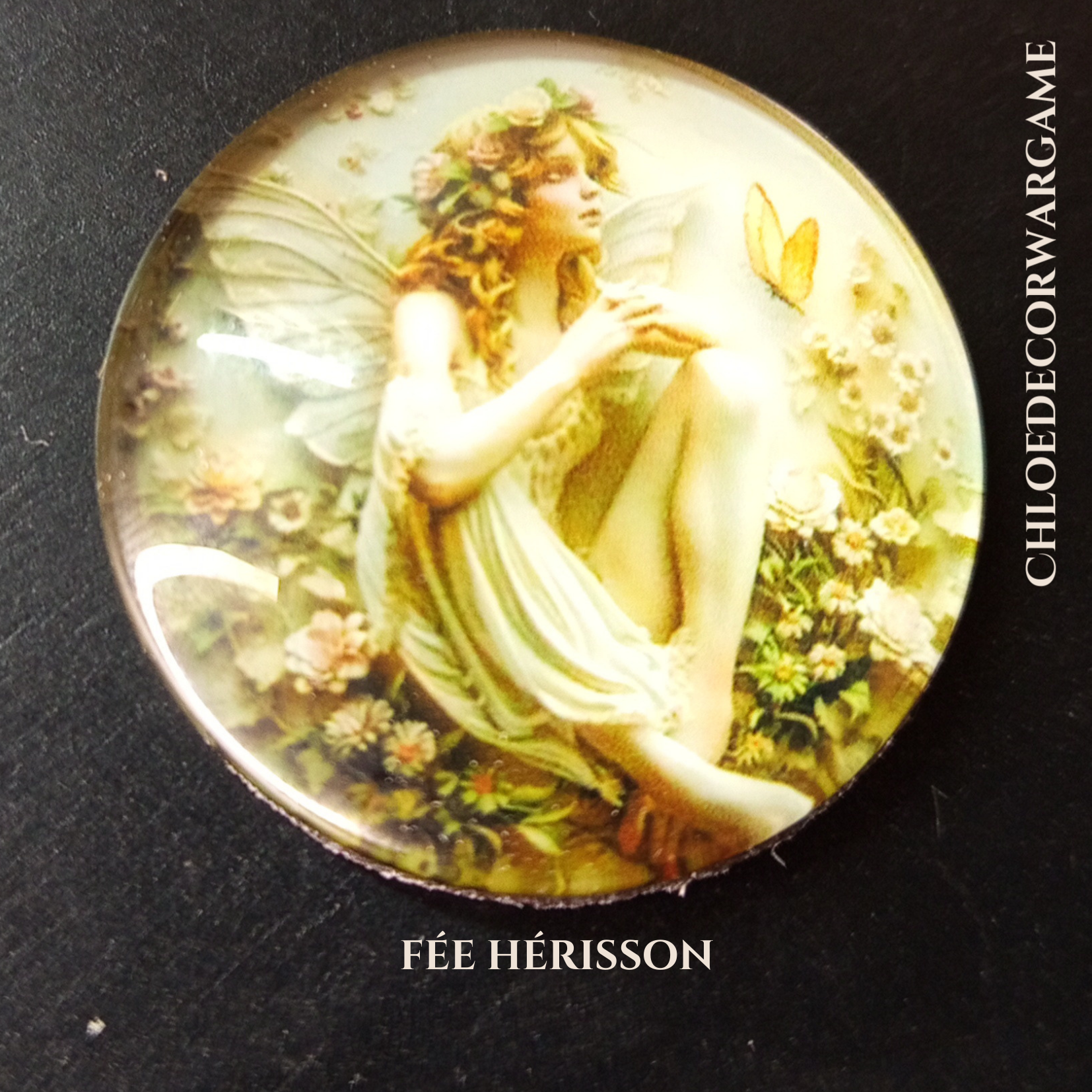 ok Aimant FEE DES JARDINS ChloeDecorWargame
