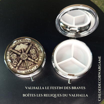 Boite LES RELIQUES DU VALHALLA
