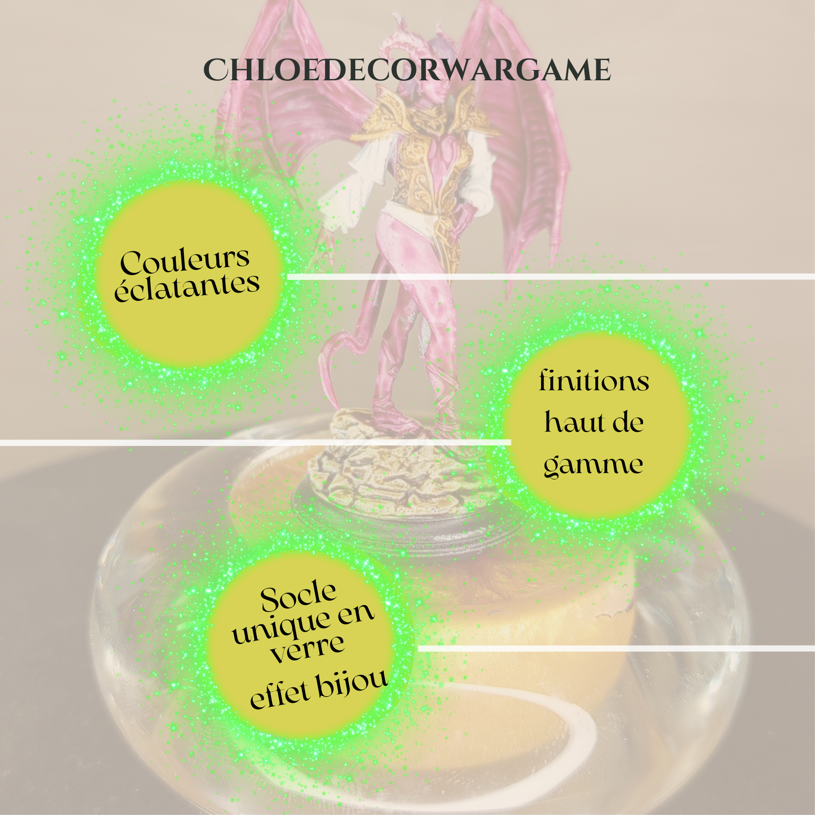 ok ZARYELLE, Fureur luxuriante ChloeDecorWargame