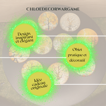 ok Aimant ESPRIT DE L'ARBRE ChloeDecorWargame