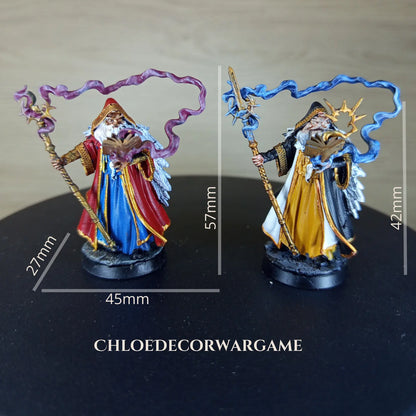 ok MAËLGRIM l'ancien ChloeDecorWargame