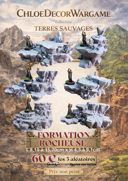 Formations Rocheuses Modulables