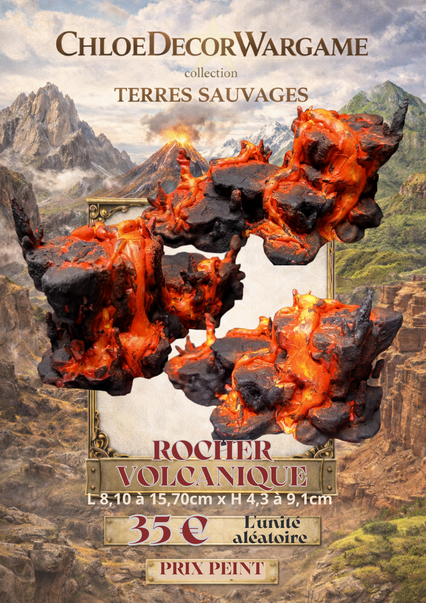 Formations Rocheuses Modulables